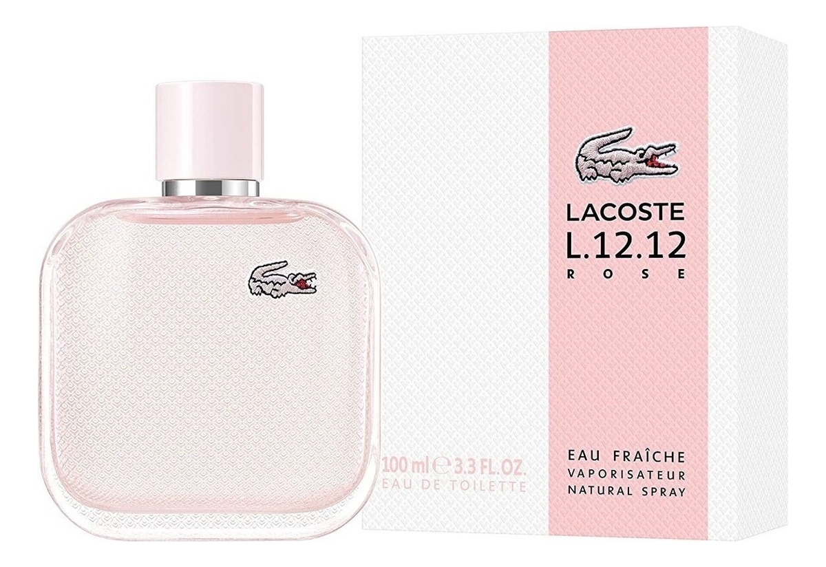 Lacoste L 12 12 Rose Eau Fraiche — фото 2 из 2