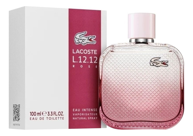 Lacoste L 12 12 Rose Eau Intense — фото 2 из 2