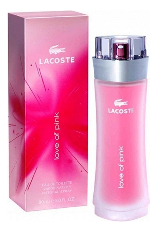 Lacoste Love Of Pink — фото 2 из 2