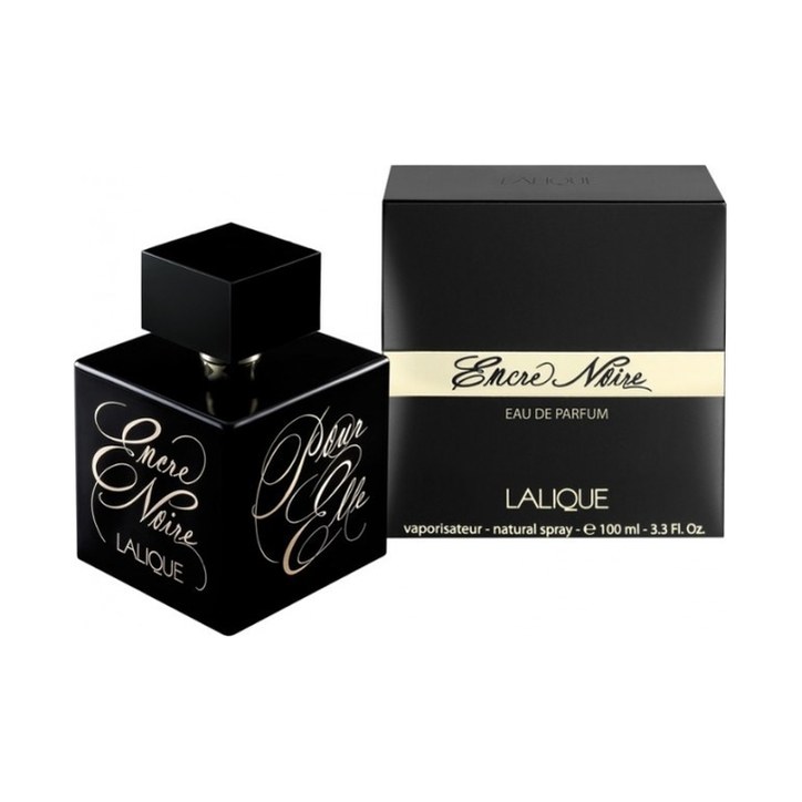 Lalique Encre Noire — набор ((п/в + гель д/д) 50 + 150 мл) — фото 2 из 2