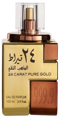 Lattafa Perfumes 24 Carat Pure Gold