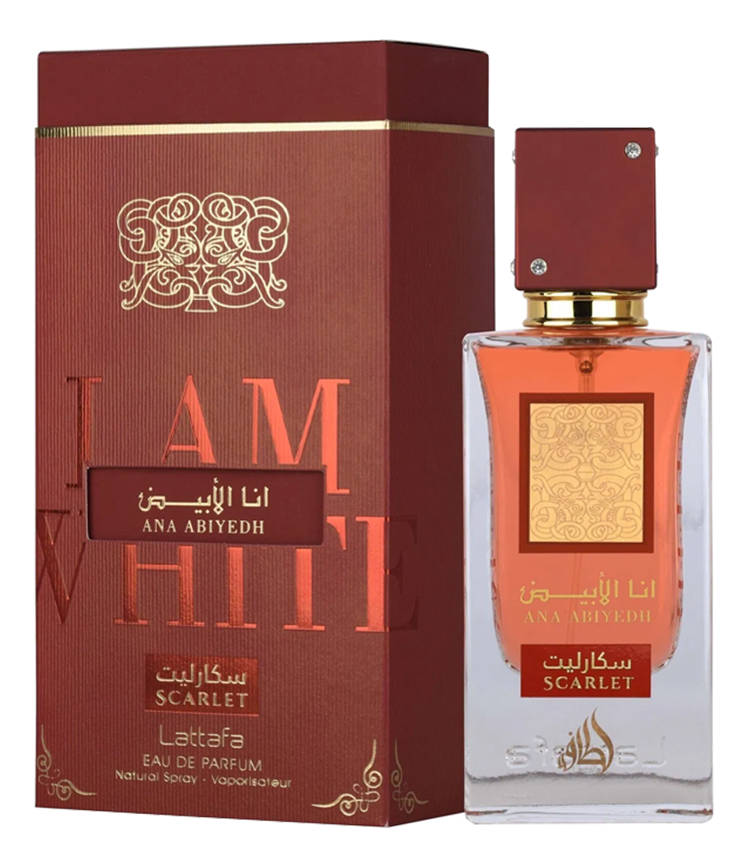 Lattafa Perfumes Ana Abiyedh Scarlet — фото 2 из 2
