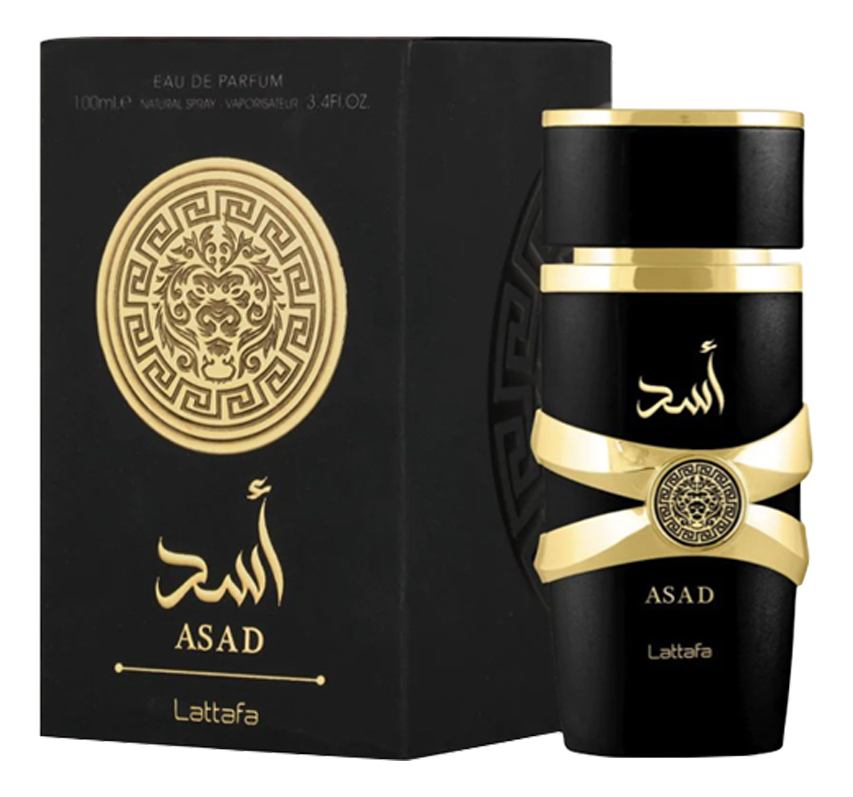 Lattafa Perfumes Asad — фото 2 из 2