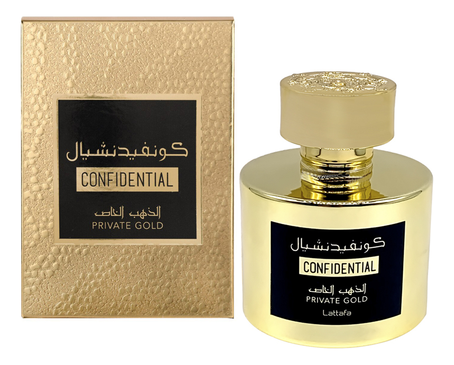 Lattafa Perfumes Confidential Private Gold — фото 2 из 2