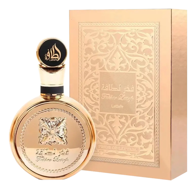 Lattafa Perfumes Fakhar Extrait Gold — фото 2 из 2