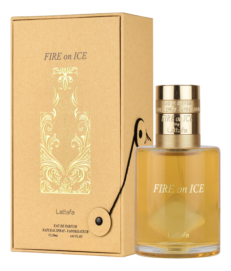 Lattafa Perfumes Fire On Ice — фото 2 из 2