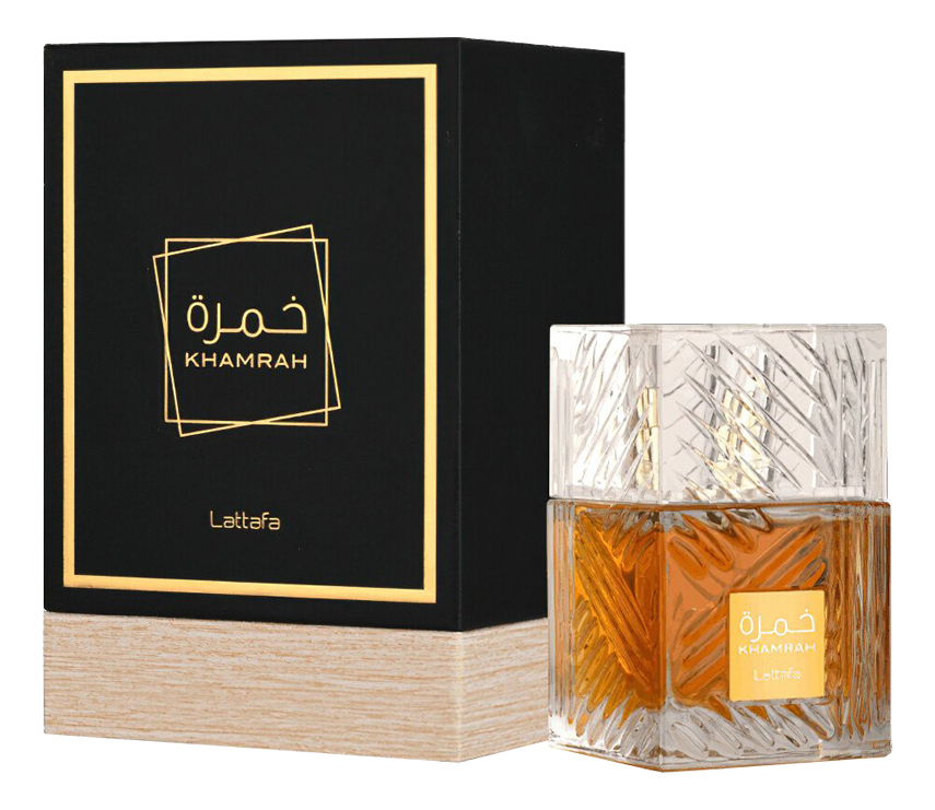 Lattafa Perfumes Khamrah — фото 2 из 2