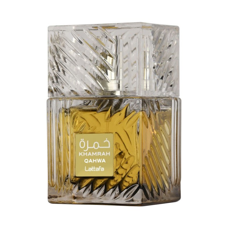 Lattafa Perfumes Khamrah Qahwa — набор ((п/в + п/в + мис д/волос)100 + 12 + 50 мл; (п/в + п/в + мис д/волос) 100 + 12 + 50 мл)
