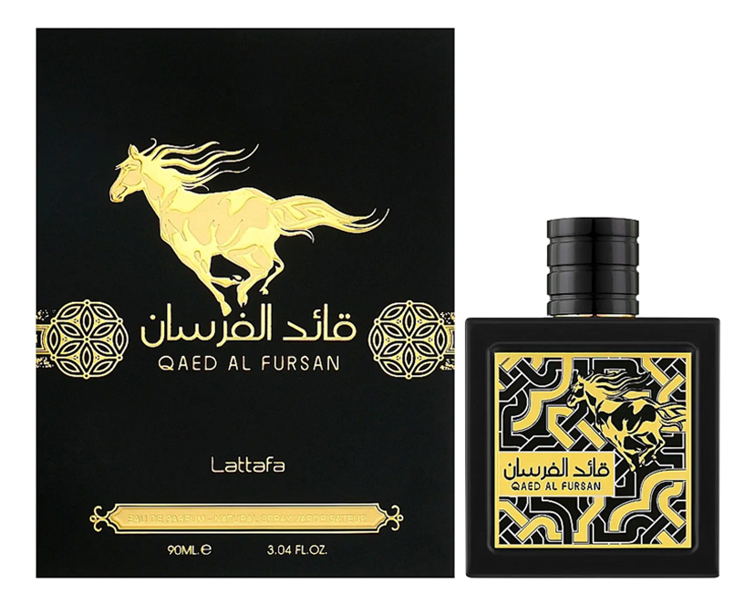 Lattafa Perfumes Qaed Al Fursan — фото 2 из 2