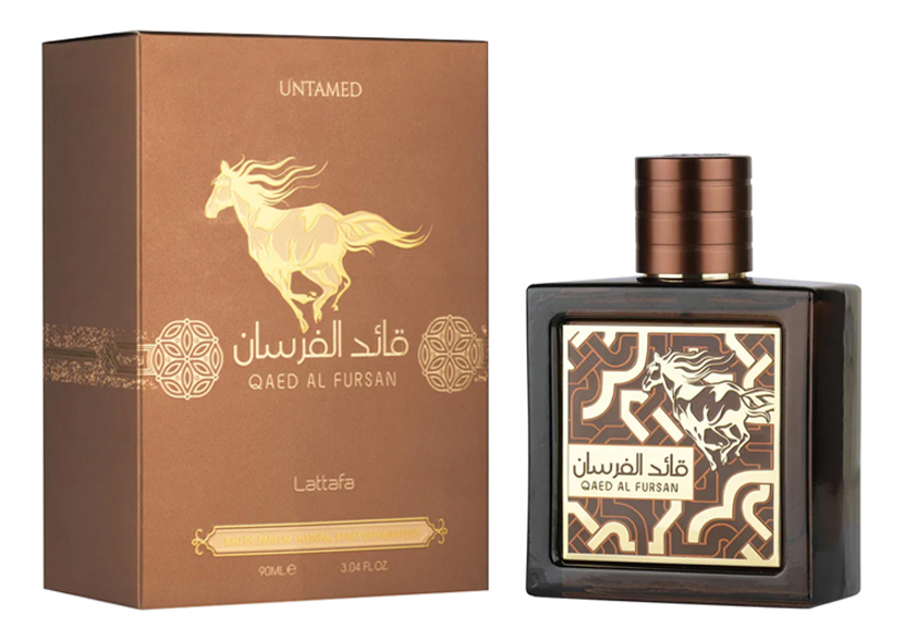Lattafa Perfumes Qaed Al Fursan Untamed — фото 2 из 2