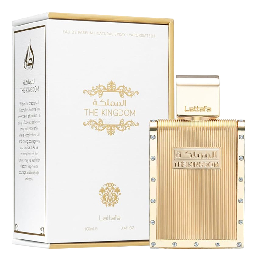 Lattafa Perfumes The Kingdom — фото 2 из 2