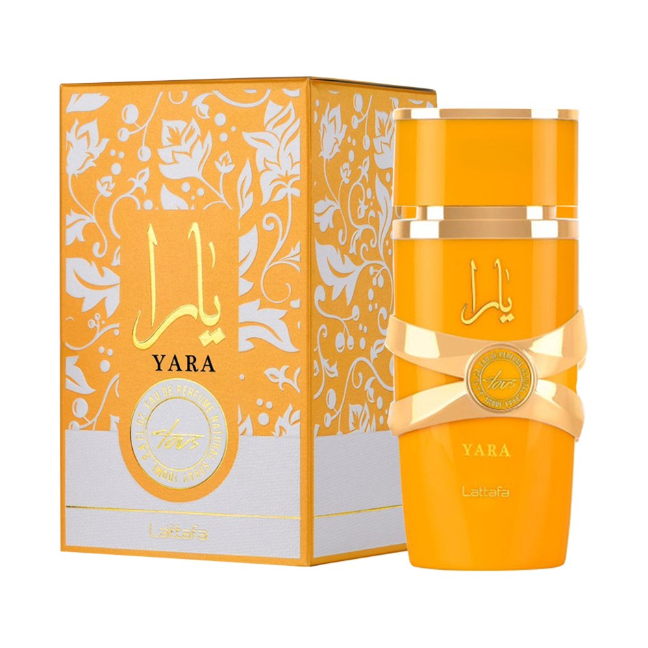 Lattafa Perfumes Yara Tous — набор ((п/в + п/в + мист д/волос)100 + 12 + 50 мл; (п/в + п/в + мист д/волос) 100 + 12 + 50 мл) — фото 2 из 2