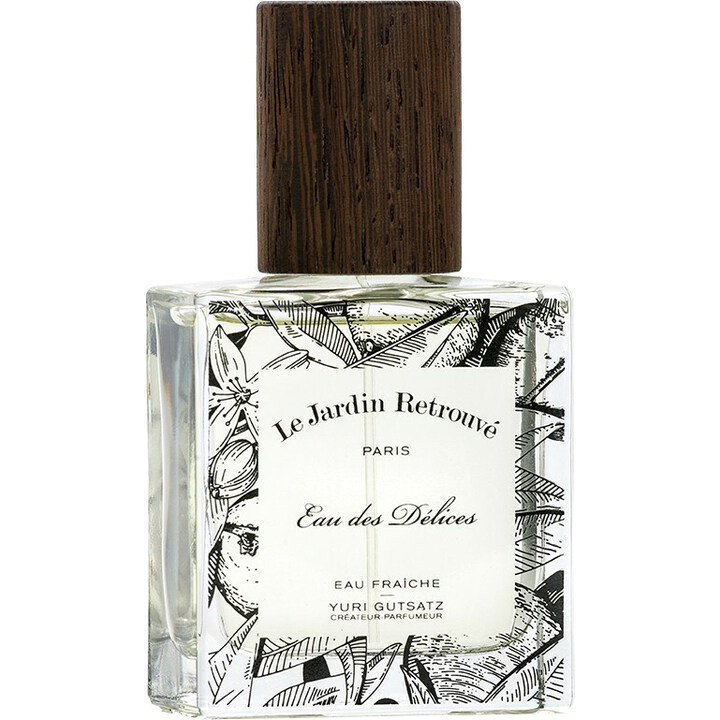 Le Jardin Retrouve Eau des Delices