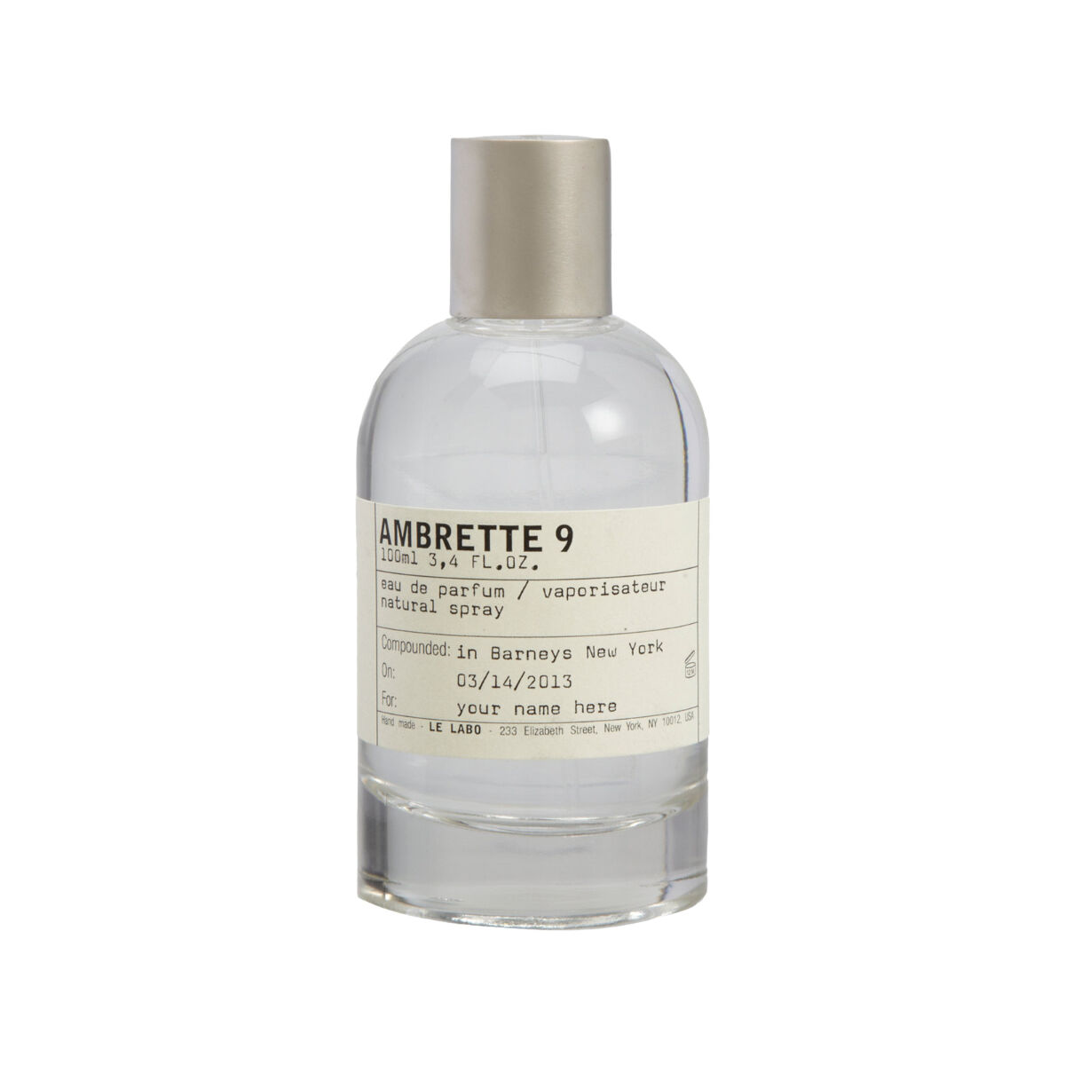 Le Labo Ambrette 9
