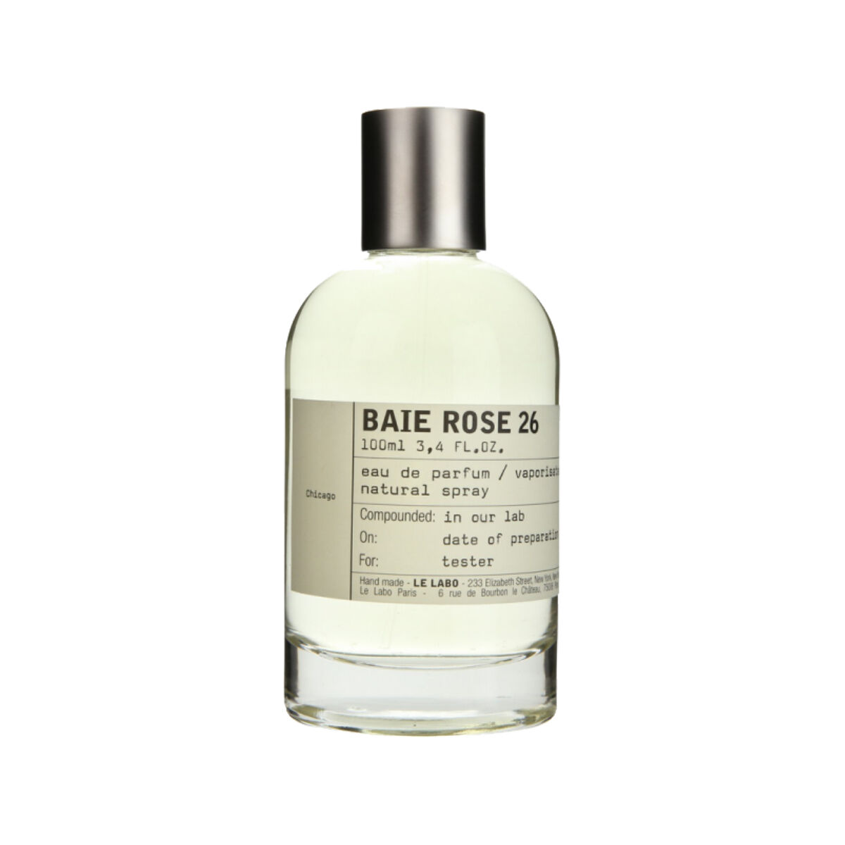 Le Labo Baie Rose 26