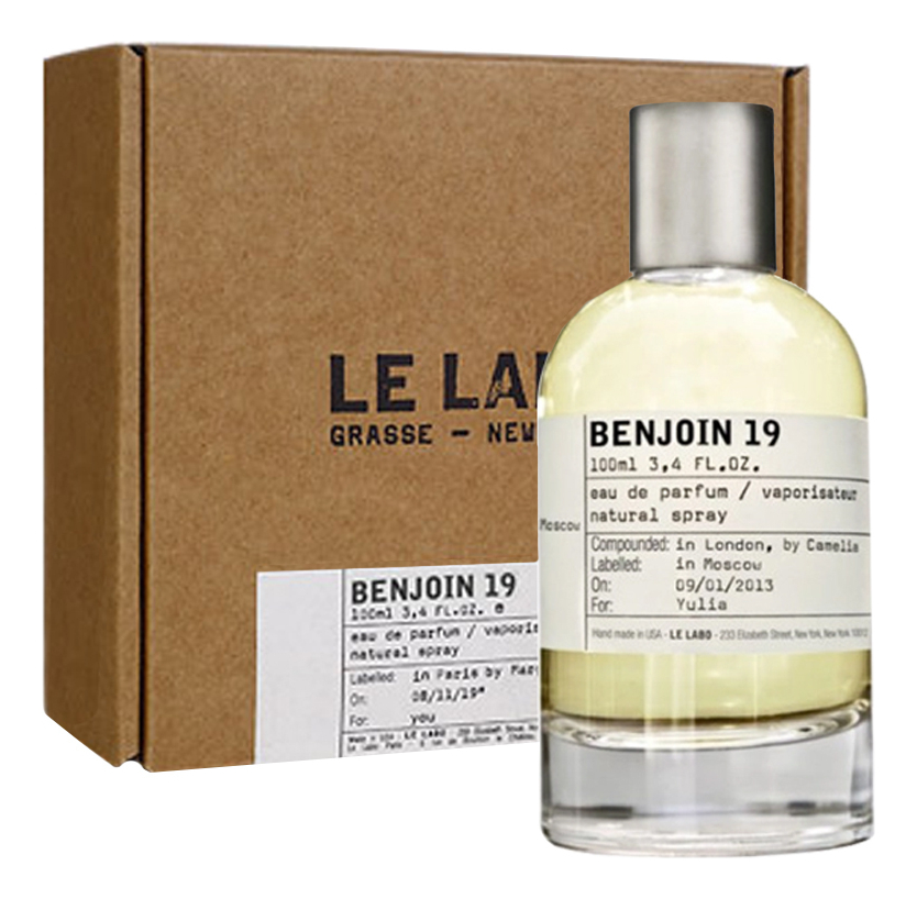 Le Labo Benjoin 19 — фото 2 из 2