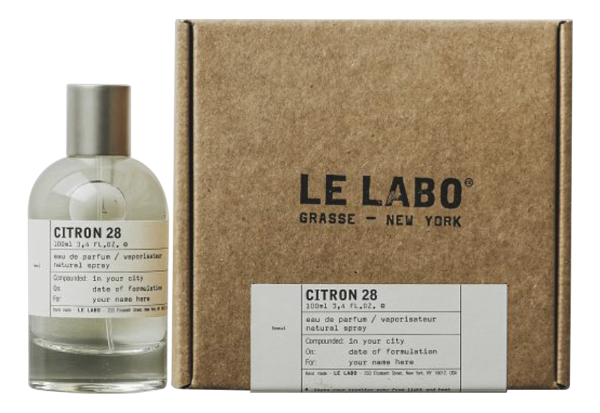 Le Labo Citron 28 — фото 2 из 2