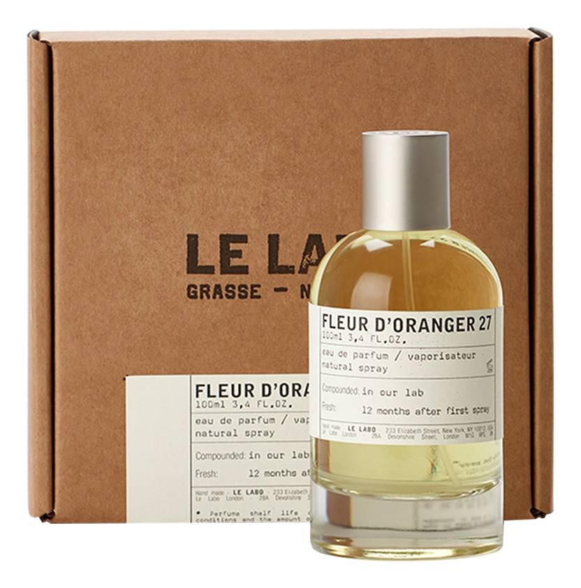 Le Labo Fleur d'Oranger 27 — фото 2 из 2