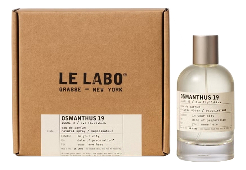 Le Labo Osmanthus 19 — фото 2 из 2