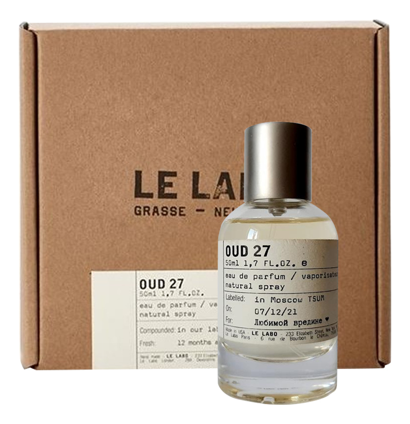 Le Labo Oud 27 — фото 2 из 2