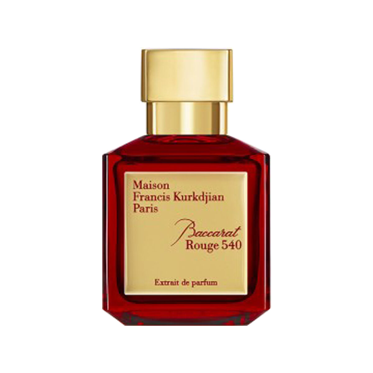 Maison Francis Kurkdjian Baccarat Rouge 540