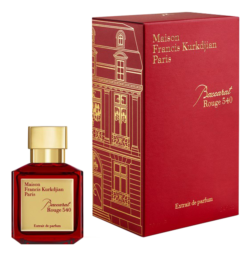 Maison Francis Kurkdjian Baccarat Rouge 540 — фото 2 из 2