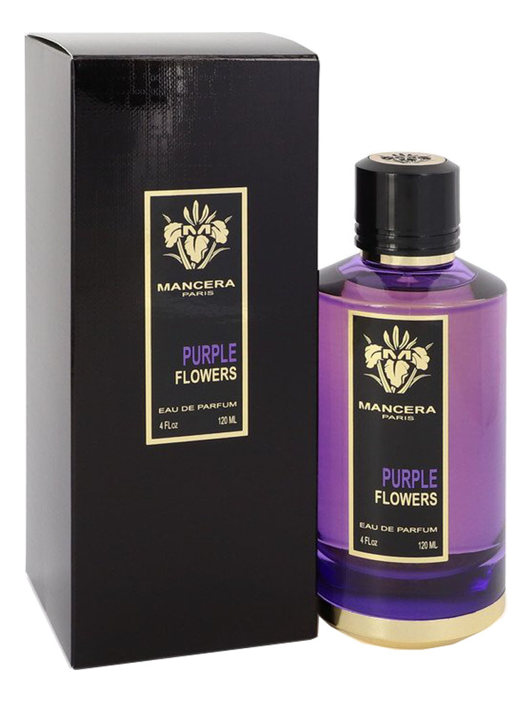 Mancera Purple Flowers — фото 2 из 2