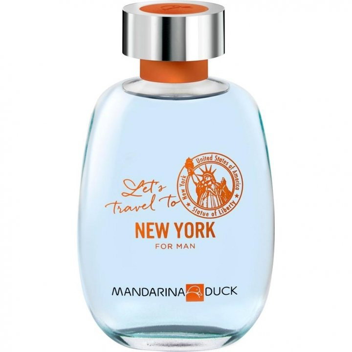 Mandarina Duck Let s Travel To New York For Man