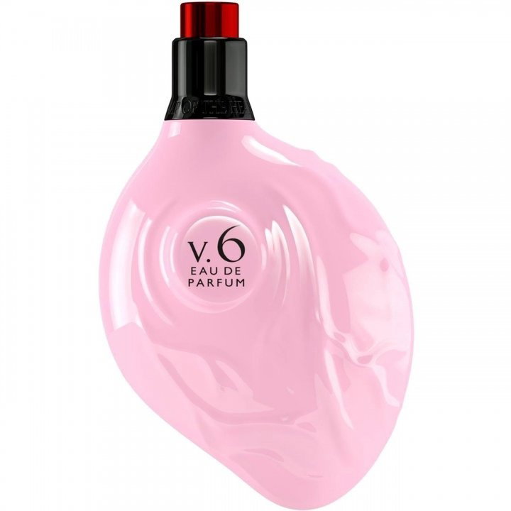 Pink Heart V 6