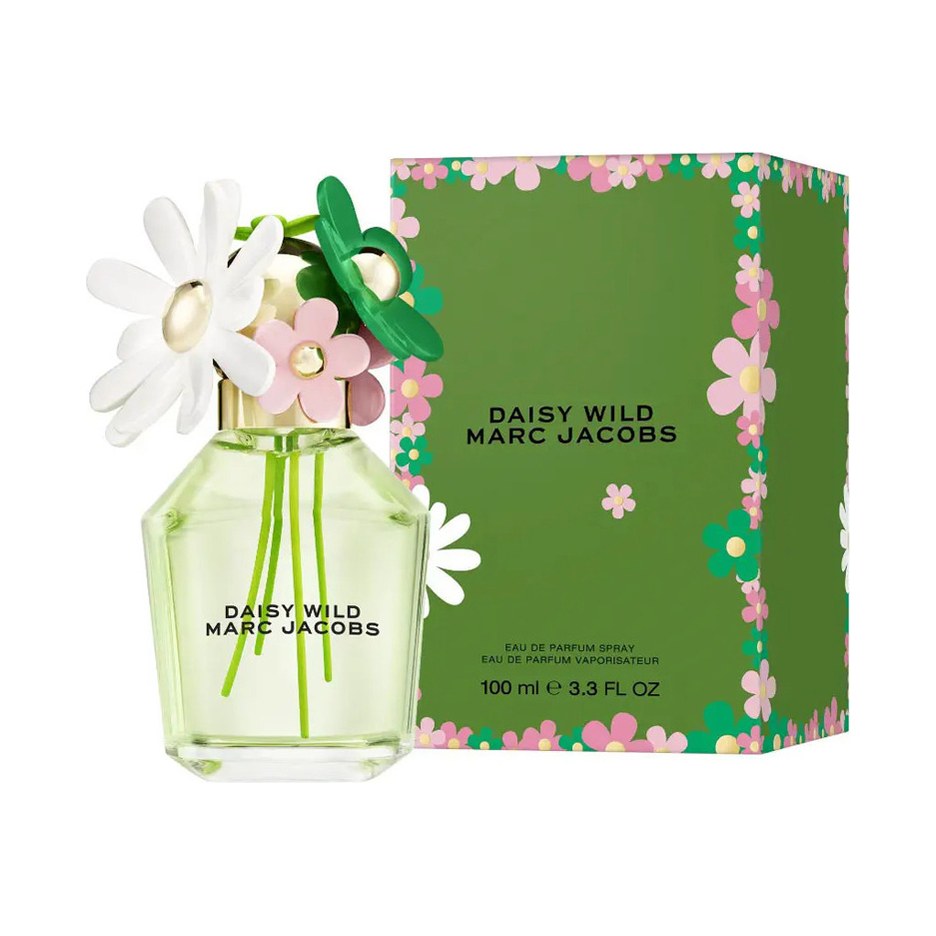 Marc Jacobs Daisy Wild — набор ((п/в + п/в) 30 + 10 мл) — фото 2 из 2