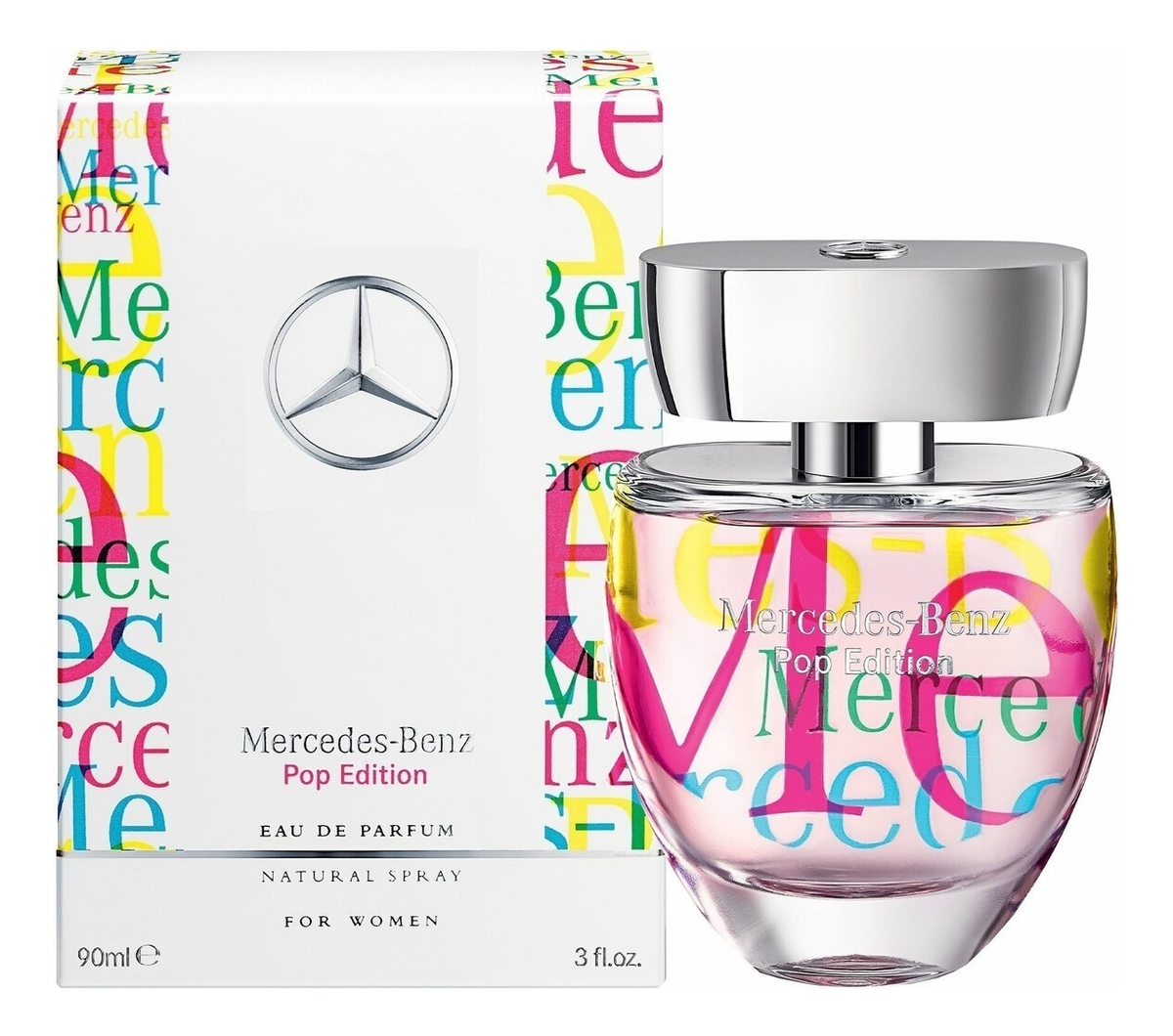 Mercedes Benz Mercedes Benz For Her Pop Edition — фото 2 из 2