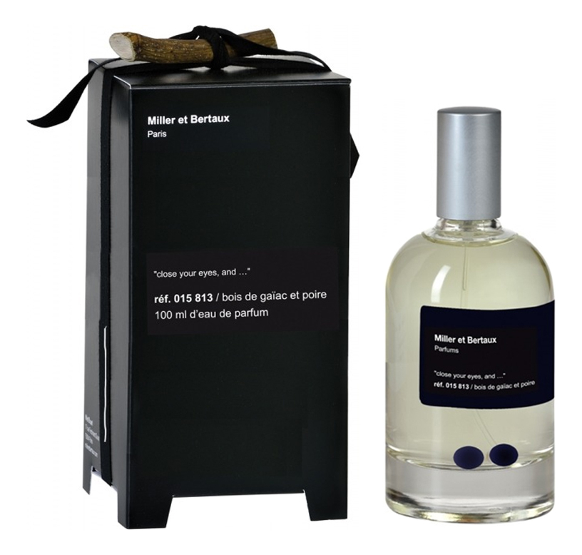 Miller et Bertaux Bois de Gaiac et Poire — фото 2 из 2