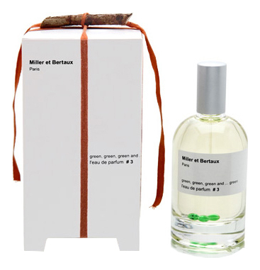 Miller et Bertaux L No 3 Green green and green — фото 2 из 2