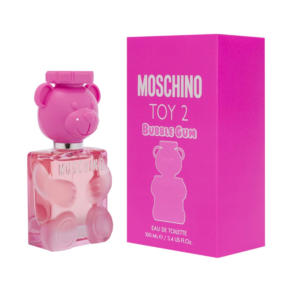 Moschino Toy 2 Bubble Gum — набор ((т/в + гель д/д + лосьон д/т) 50 + 50 + 50 мл) — фото 2 из 2
