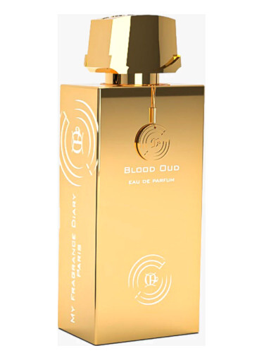 My Fragrance Diary Blood Oud
