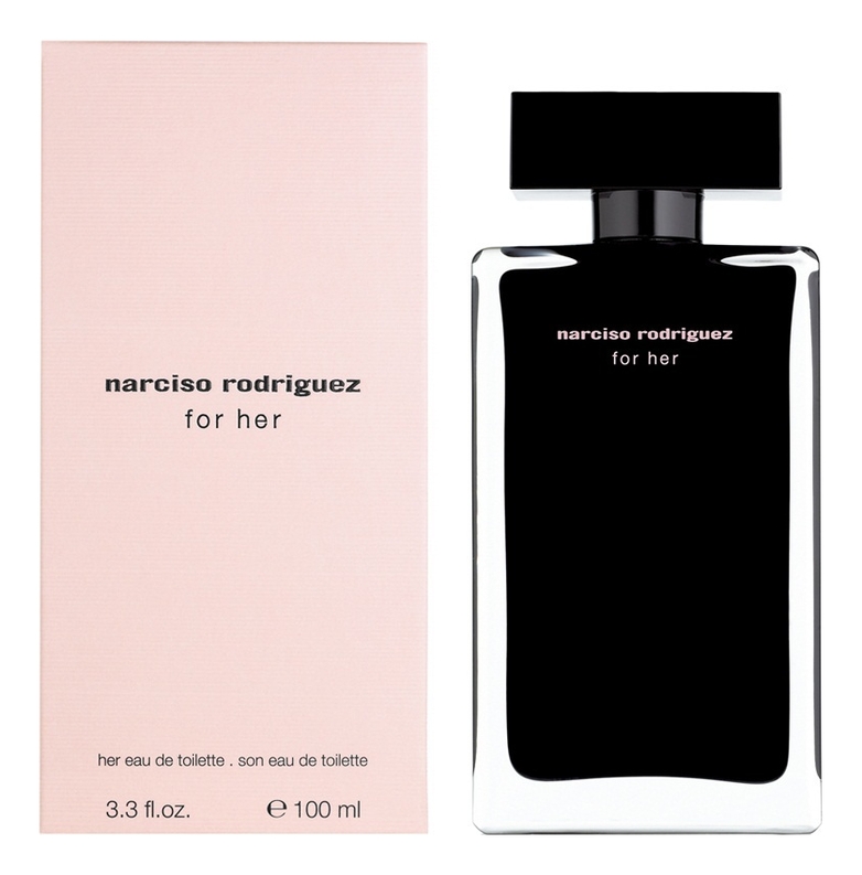 Narciso Rodriguez Narciso Rodriguez For Her — набор ((т/в + аксессуар) 100 мл) — фото 2 из 2