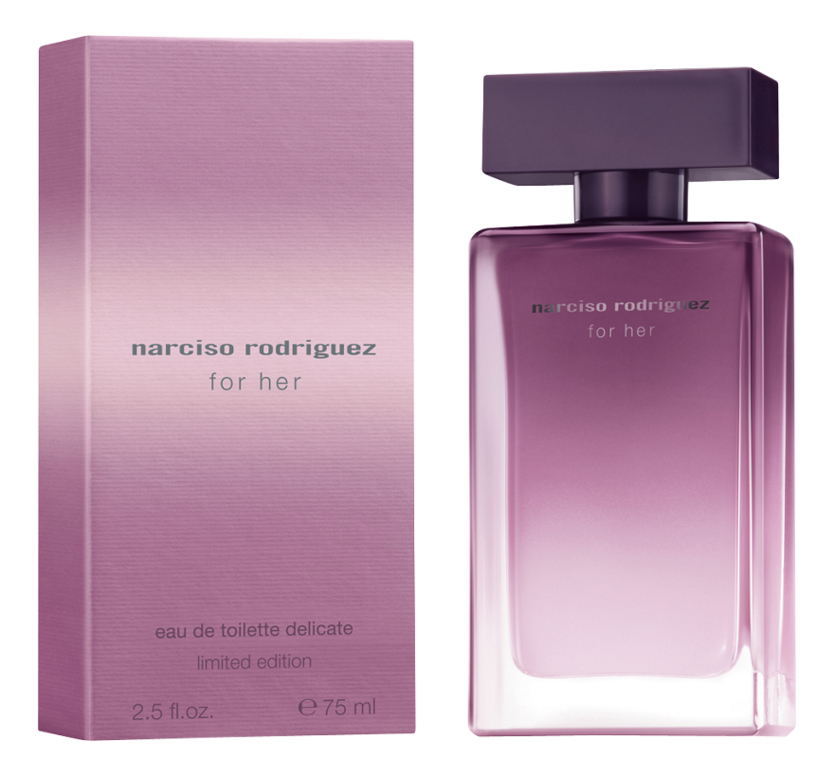 Narciso Rodriguez Narciso Rodriguez For Her Delicate Limited Edition — фото 2 из 2