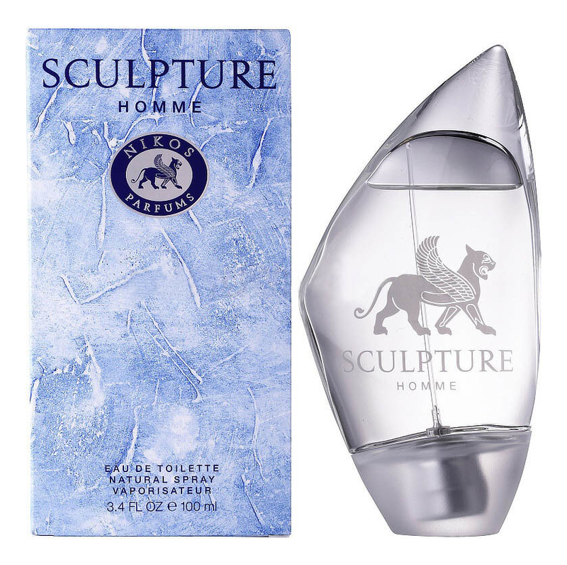 Nikos Parfums Sculpture Pour Homme — фото 2 из 2