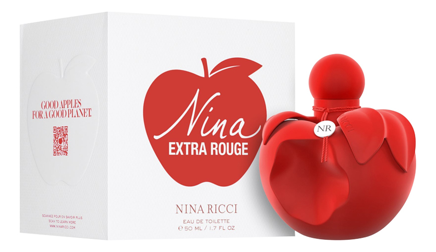 Nina Ricci Nina Extra Rouge — фото 2 из 2