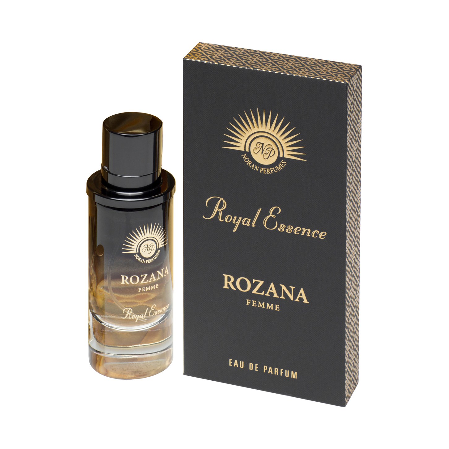 Noran Perfumes Rozana — набор ((п/в + п/в) 75 + 7.5 мл) — фото 2 из 2