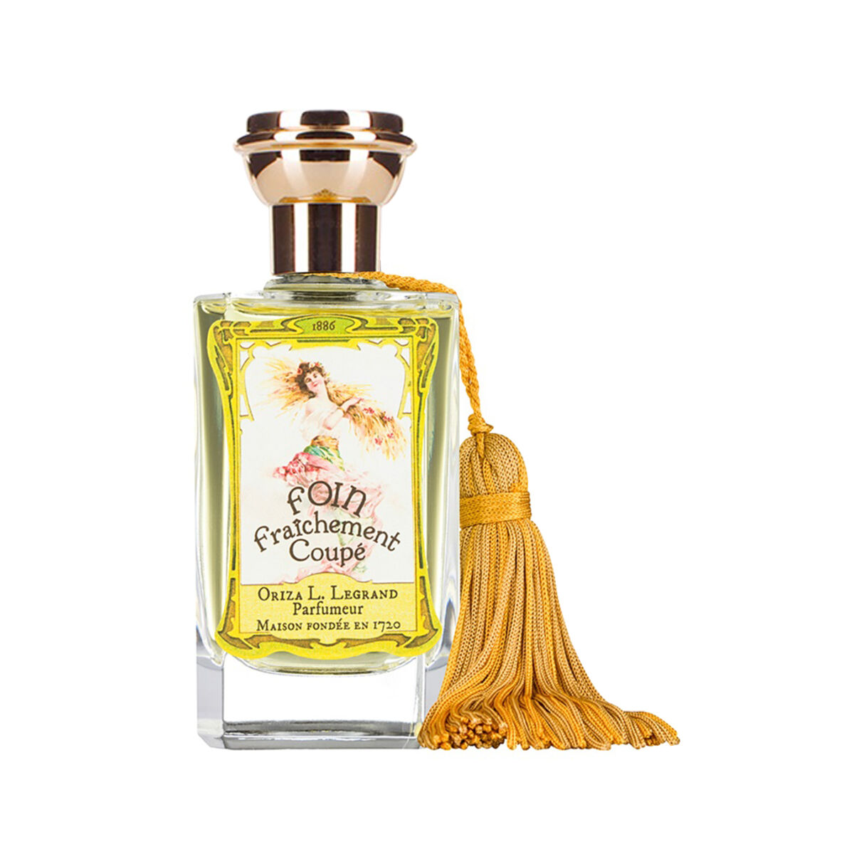 Oriza L Legrand Foin Fraichement Coupe