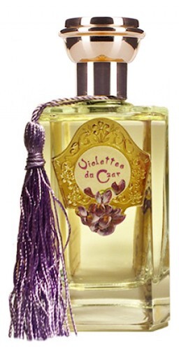 Violettes du Czar