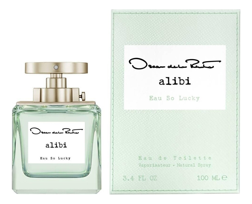 Oscar De La Renta Alibi Eau So Lucky — фото 2 из 2