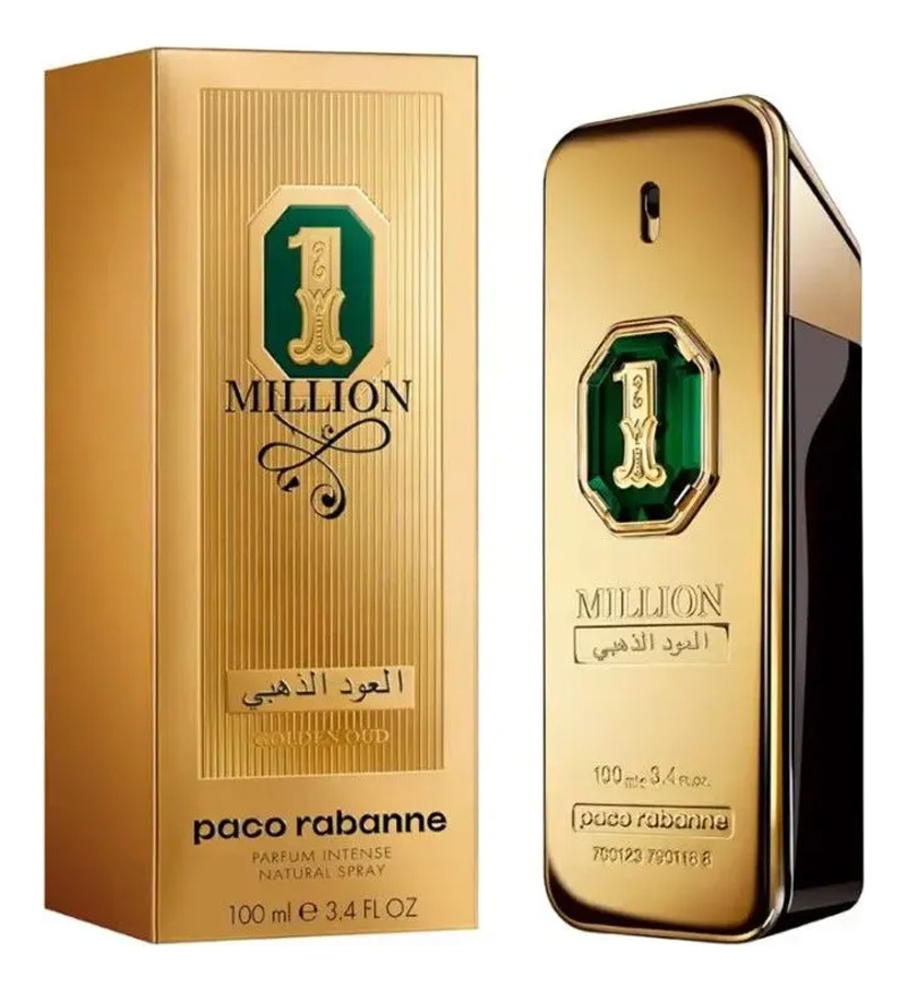 Paco Rabanne 1 Million Golden Oud — фото 2 из 2
