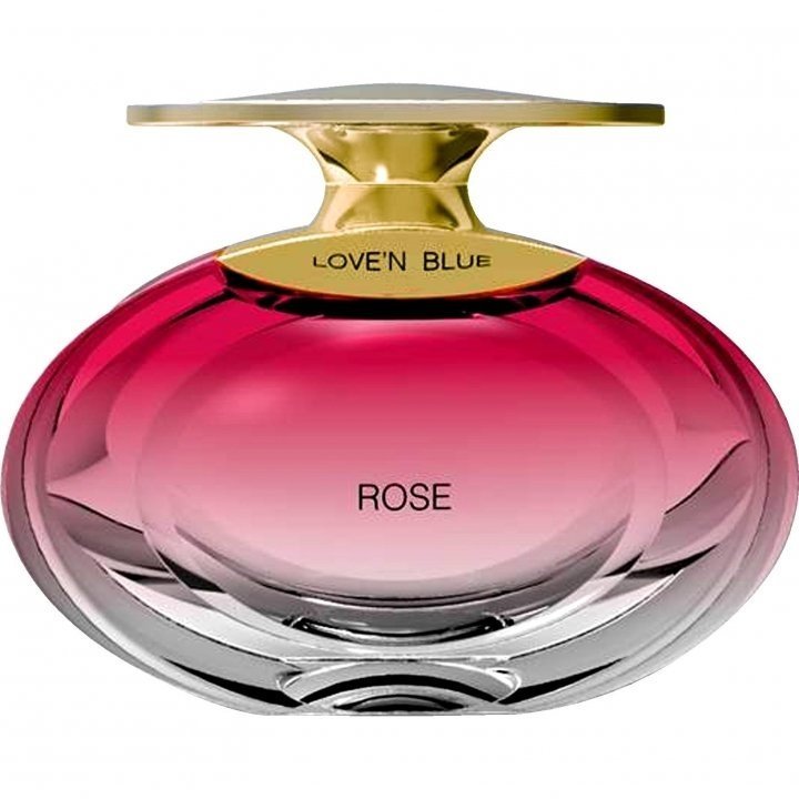 Love n Blue Rose