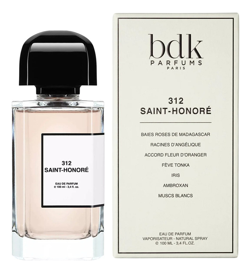 Parfums BDK Paris 312 Saint-Honore — фото 2 из 2