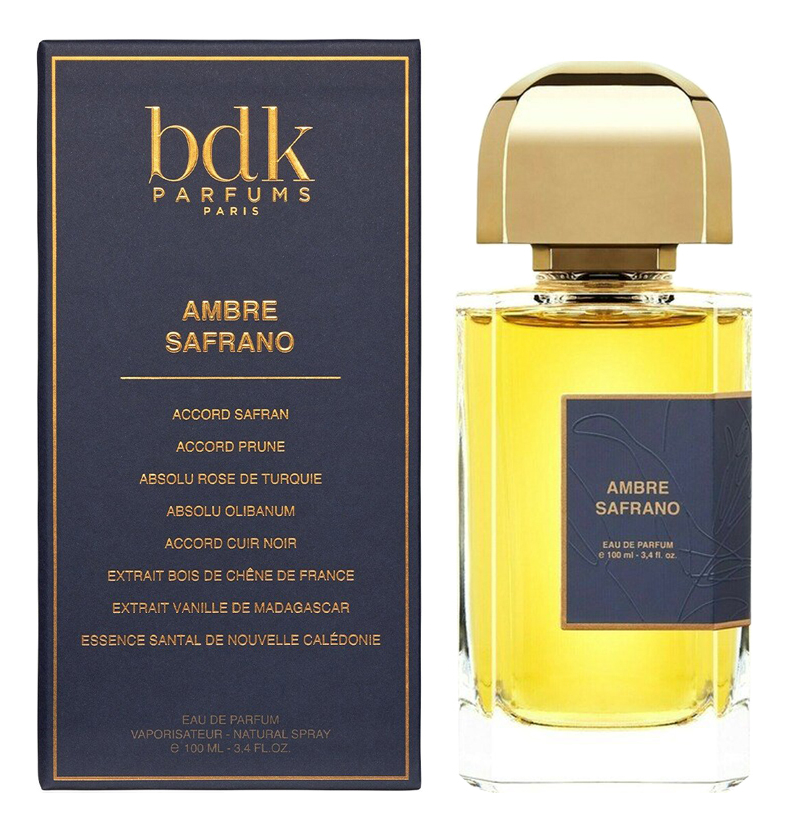 Parfums BDK Paris Ambre Safrano — фото 2 из 2
