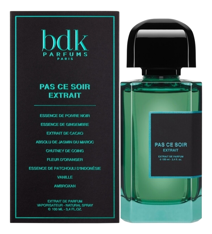 Parfums BDK Paris Pas Ce Soir — фото 2 из 2