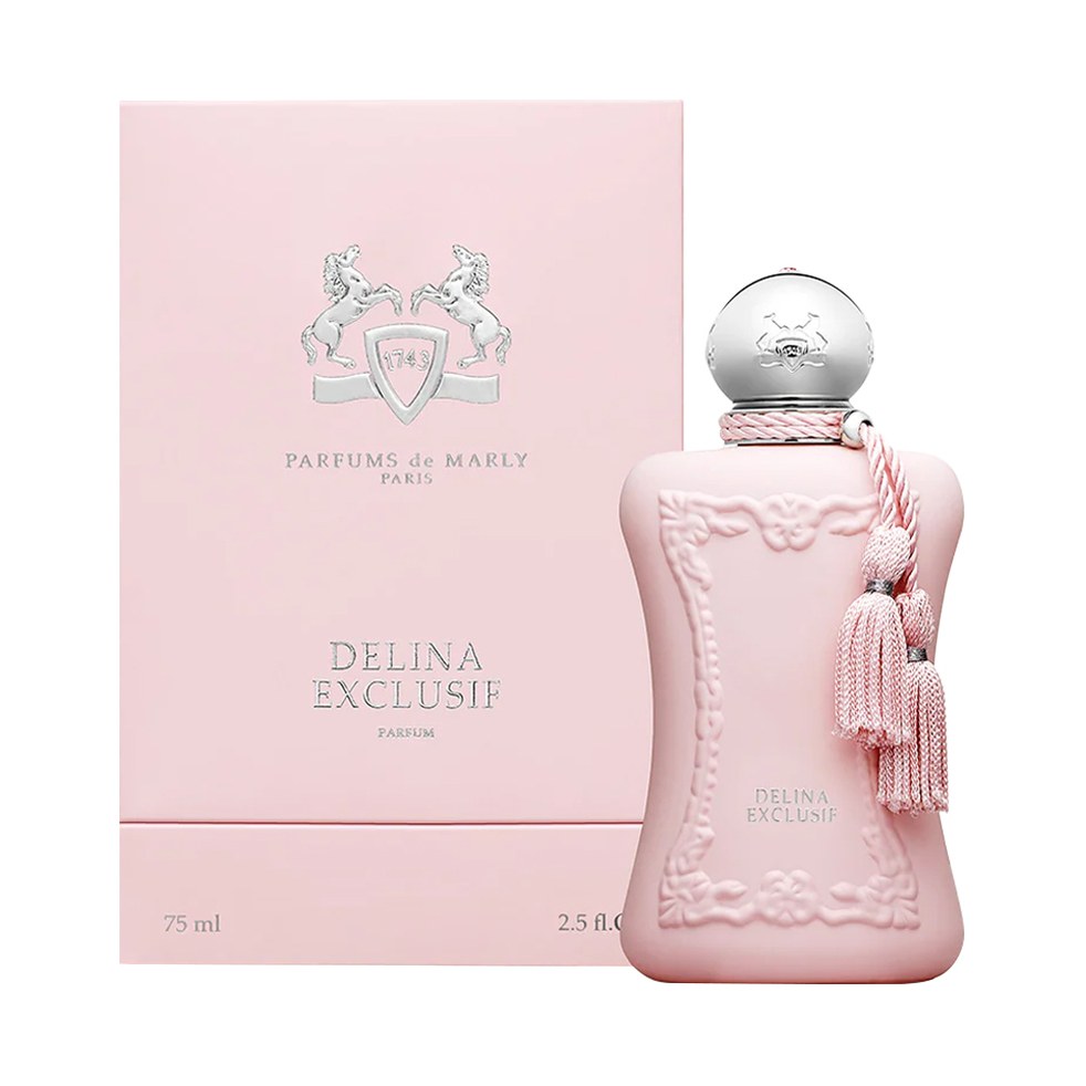Parfums de Marly Delina Exclusif — набор ((д + д + д + чехол) 10 + 10 + 10 мл) — фото 2 из 2