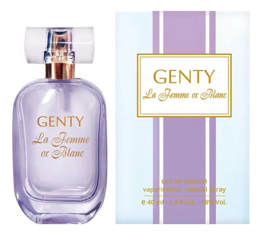 Parfums Genty La Femme Or Blanc — фото 2 из 2